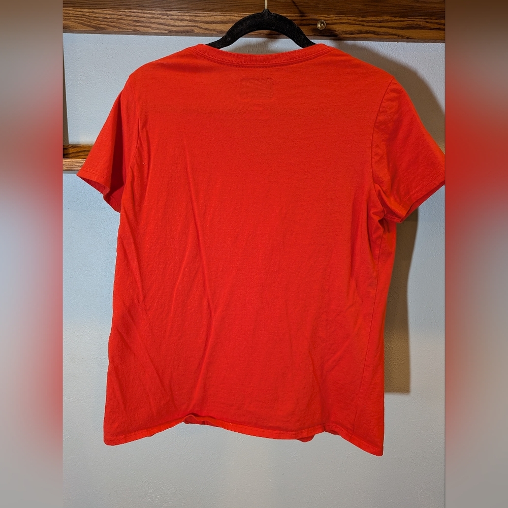 Texas Rangers V-Neck Tee - Picture 2 of 4